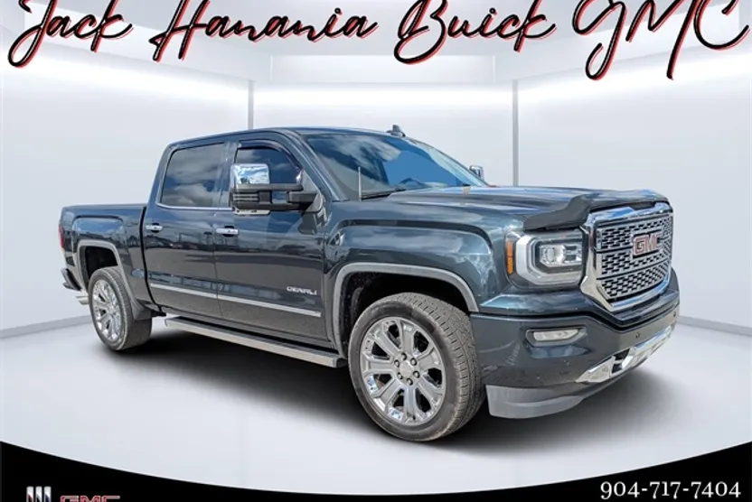2017 Gmc Sierra 1500 Denali photo 1