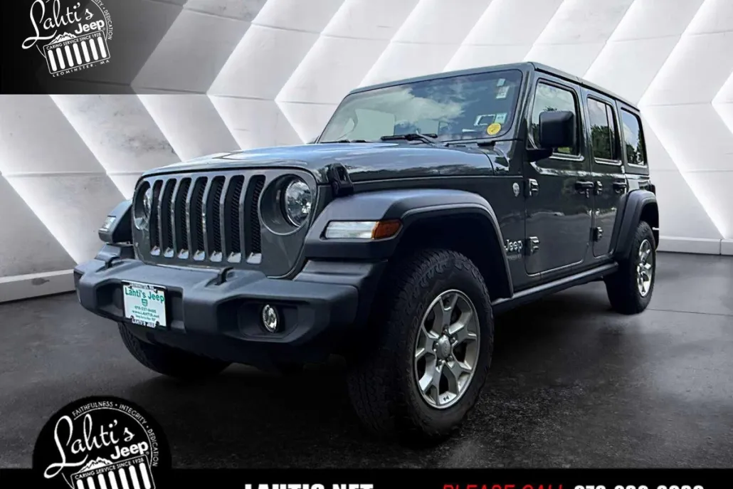 2021 Jeep Wrangler Unlimited Islander photo 1