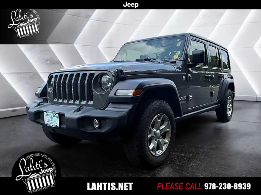 2021 Jeep Wrangler Unlimited Islander photo 1