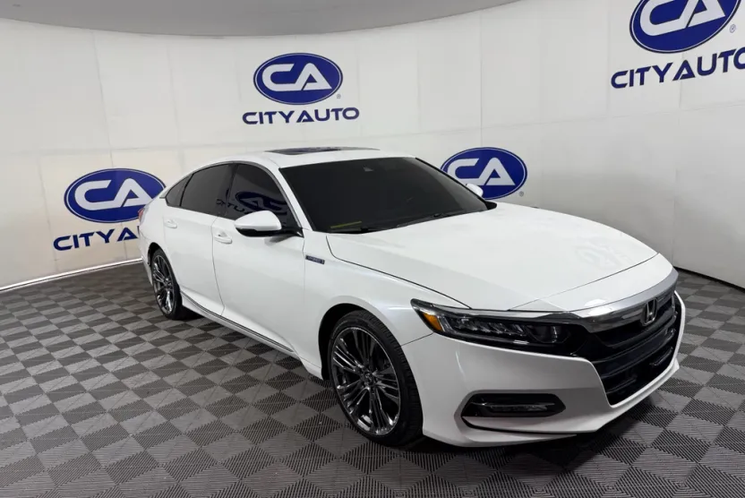 2019 Honda Accord Hybrid EX-L photo 1