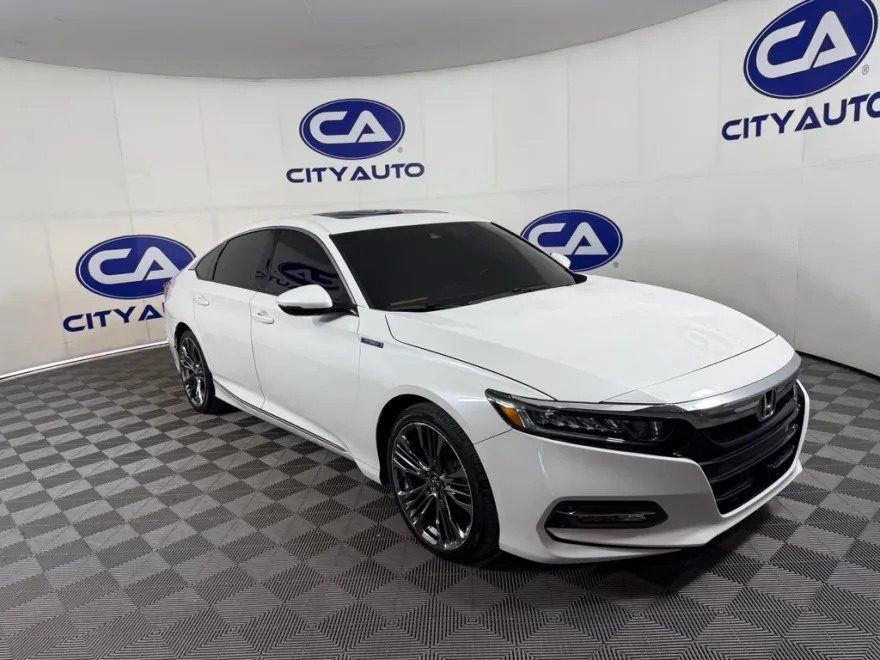 2019 Honda Accord Hybrid EX-L photo 1