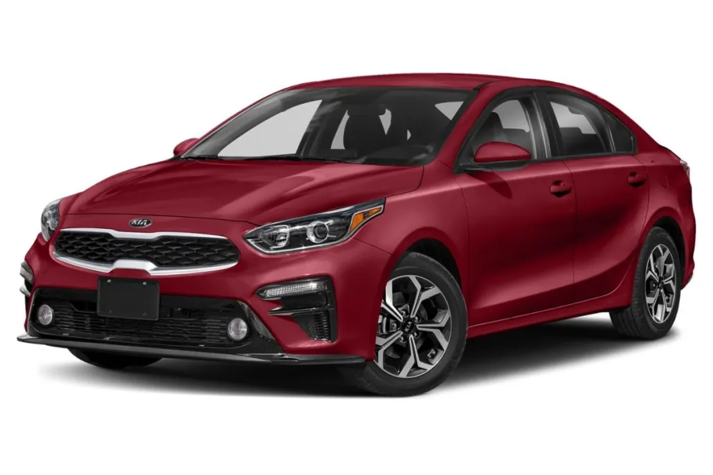 2021 Kia Forte LXS photo 1