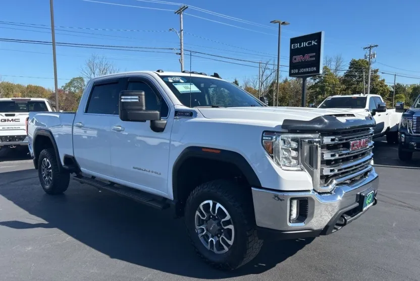2021 Gmc Sierra SLE photo 1
