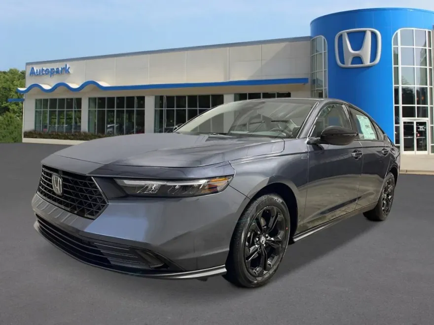 2025 Honda Accord SE photo 1