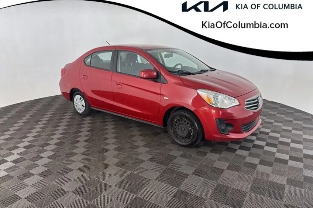 2019 Mitsubishi Mirage G4 ES photo 1