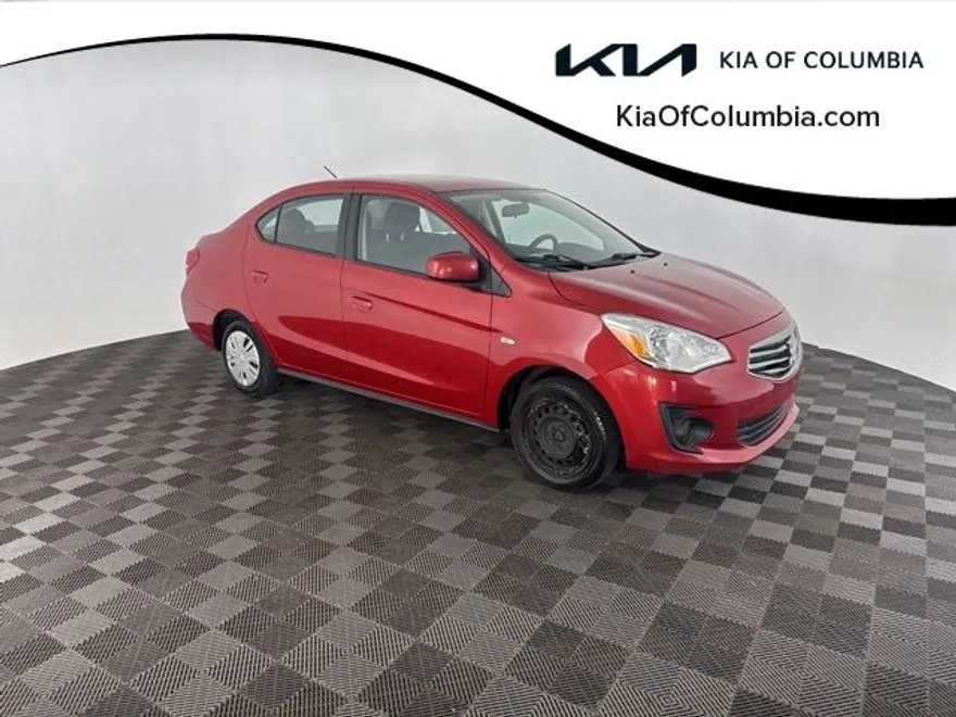 2019 Mitsubishi Mirage G4 ES photo 1