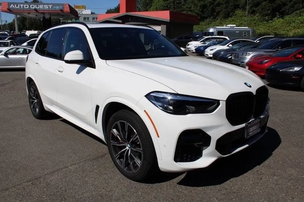 2022 Bmw X5 xDrive40i photo 1