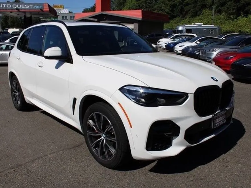 2022 Bmw X5 xDrive40i photo 1