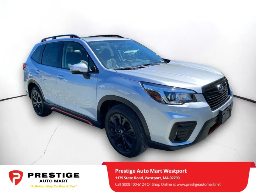 2020 Subaru Forester Sport photo 1