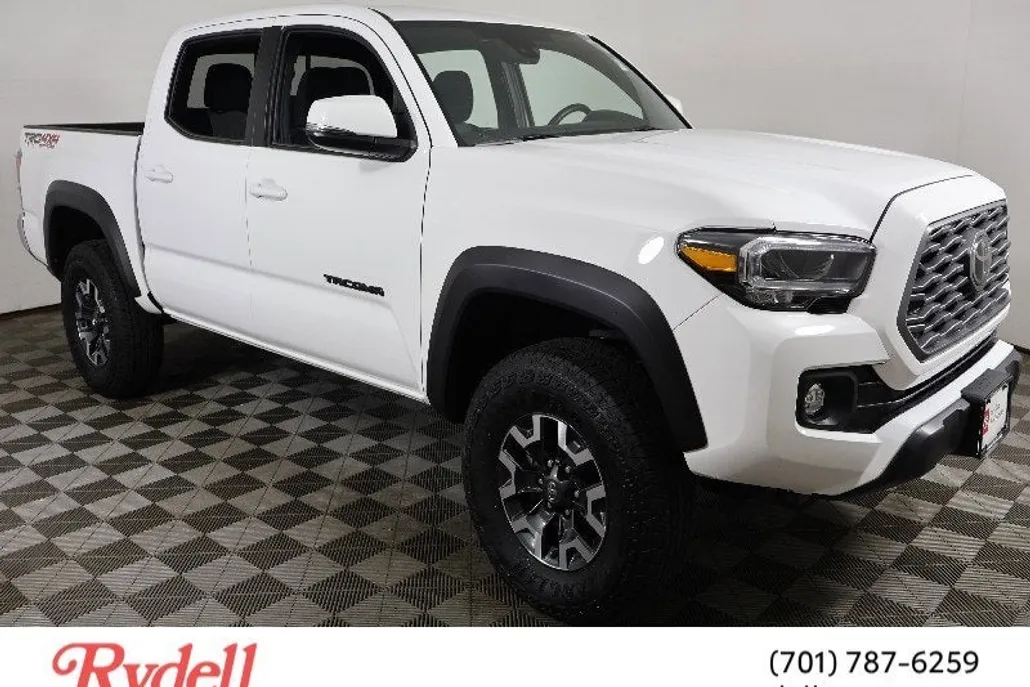 2023 Toyota Tacoma 4x4 TRD Off-Road photo 1