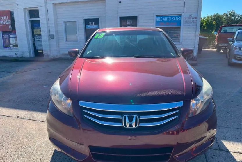 2012 Honda Accord EX-L photo 1