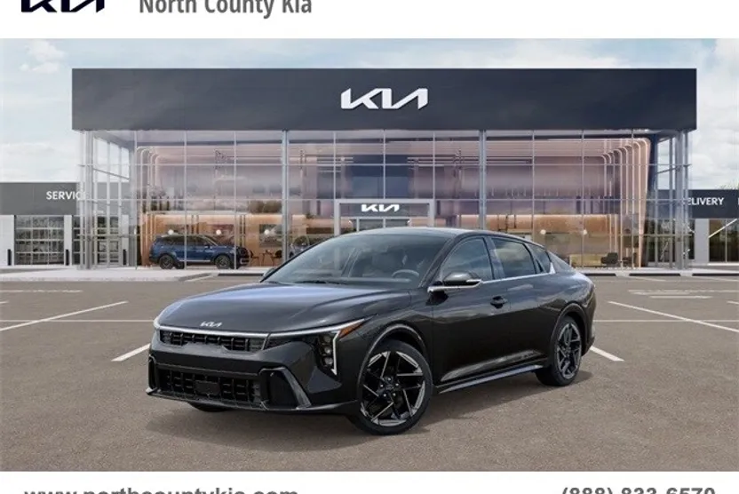 2025 Kia K4 GT-Line photo 1