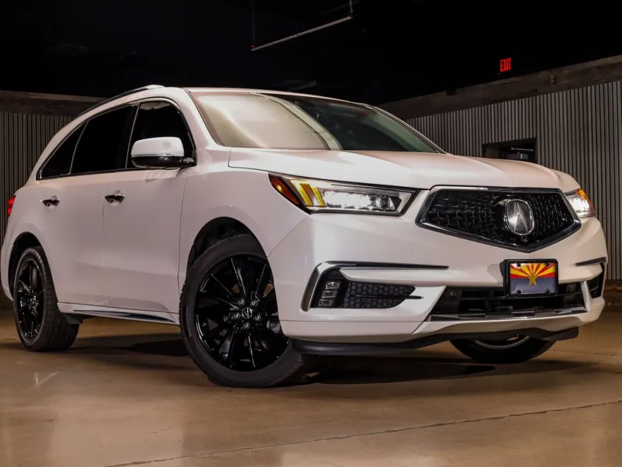 2020 Acura MDX SH-AWD Advance photo 1