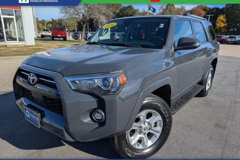 2024 Toyota 4Runner SR5 Premium photo 1