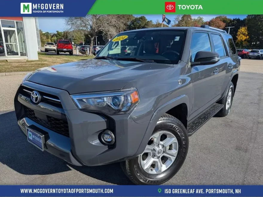 2024 Toyota 4Runner SR5 Premium photo 1