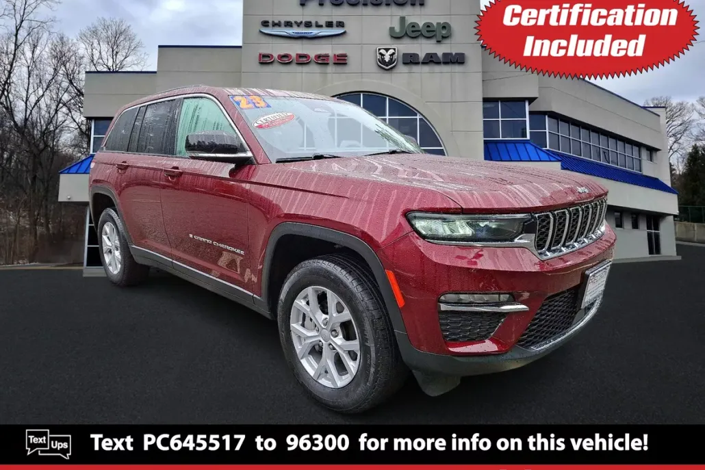 2023 Jeep Grand Cherokee Limited photo 1