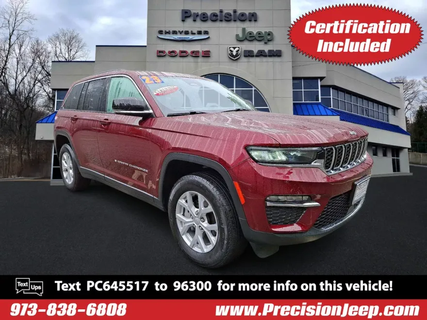 2023 Jeep Grand Cherokee Limited photo 1