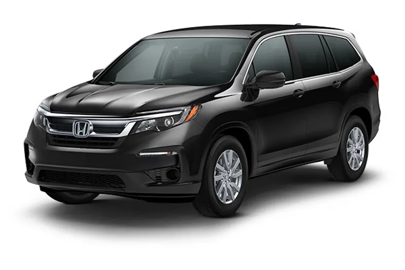2019 Honda Pilot LX photo 1