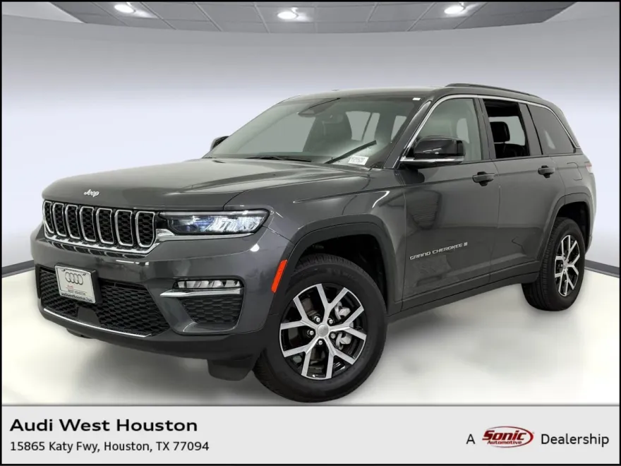 2025 Jeep Grand Cherokee Limited photo 1