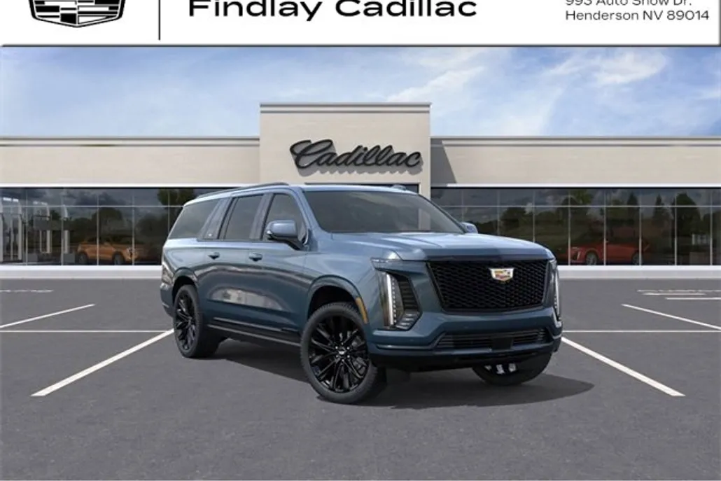 2026 Cadillac Escalade ESV Platinum Sport photo 1