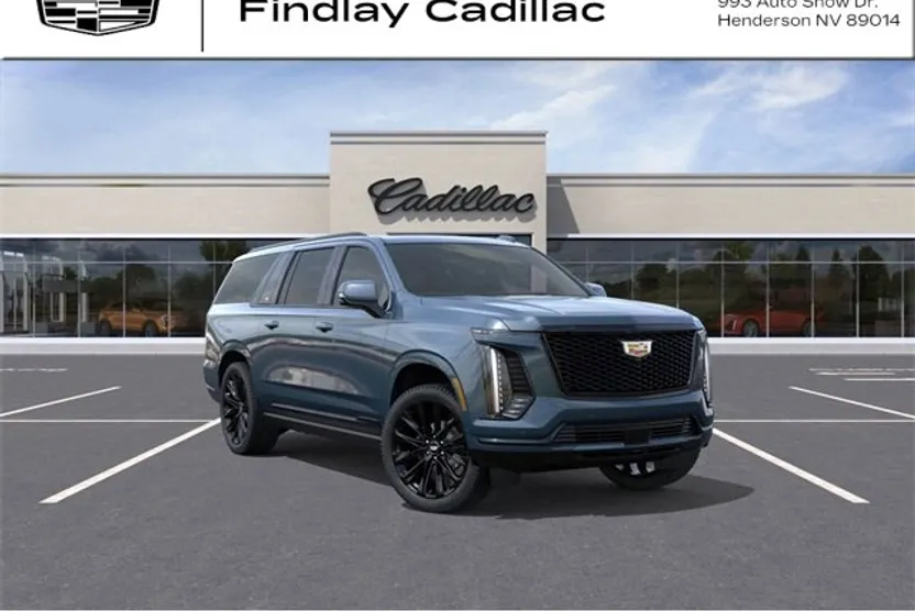 2026 Cadillac Escalade ESV Platinum Sport photo 1
