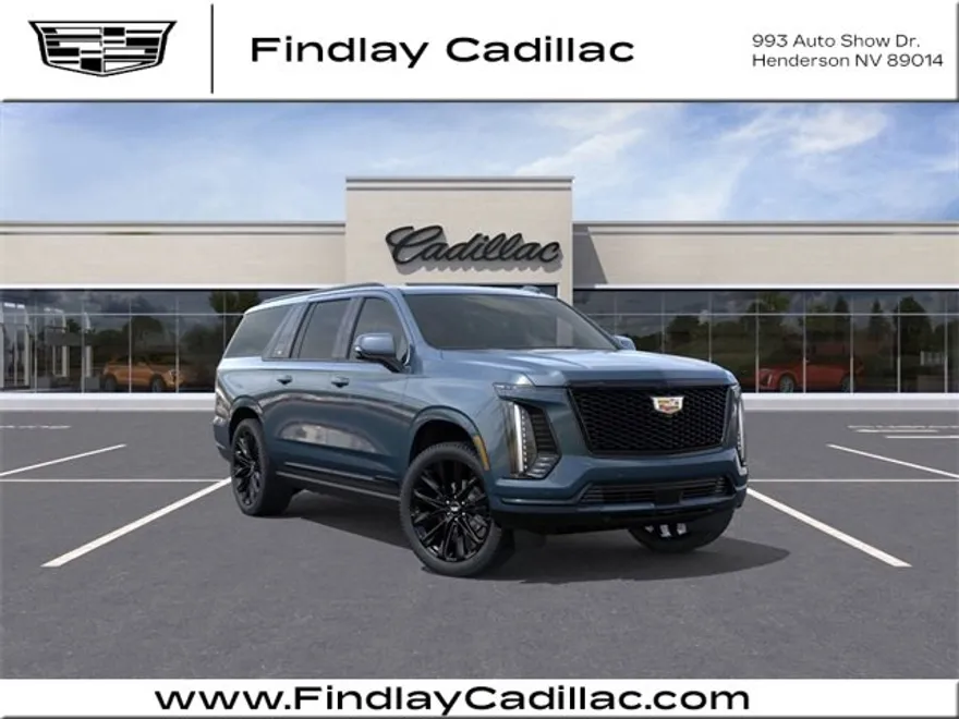2026 Cadillac Escalade ESV Platinum Sport photo 1