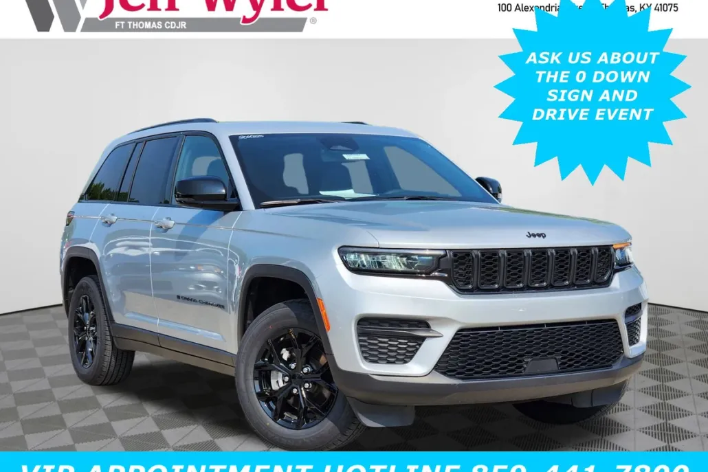 2024 Jeep Grand Cherokee Altitude photo 1