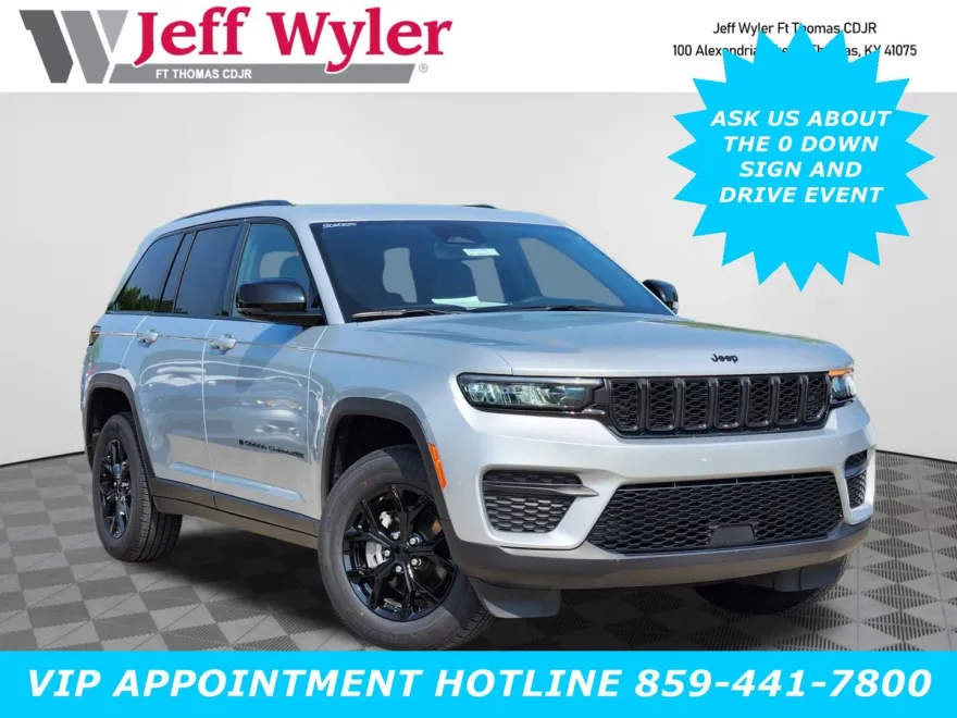 2024 Jeep Grand Cherokee Altitude photo 1