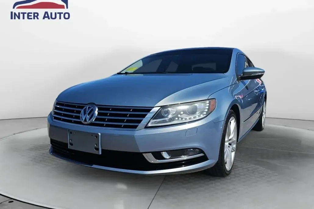 2013 Volkswagen CC Lux photo 1