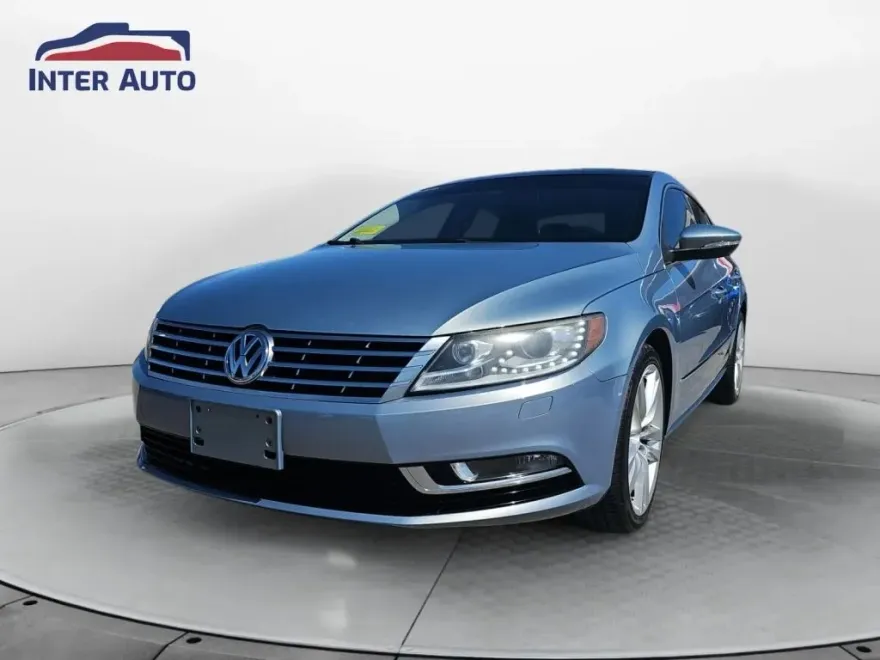 2013 Volkswagen CC Lux photo 1