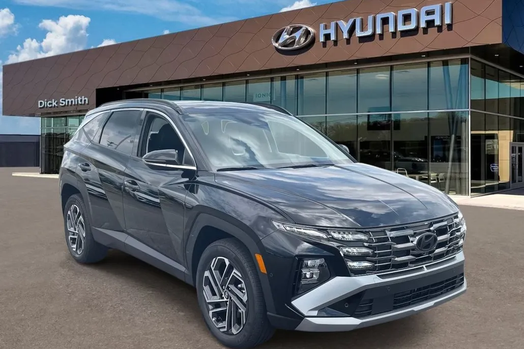 2025 Hyundai Tucson Hybrid Limited photo 1