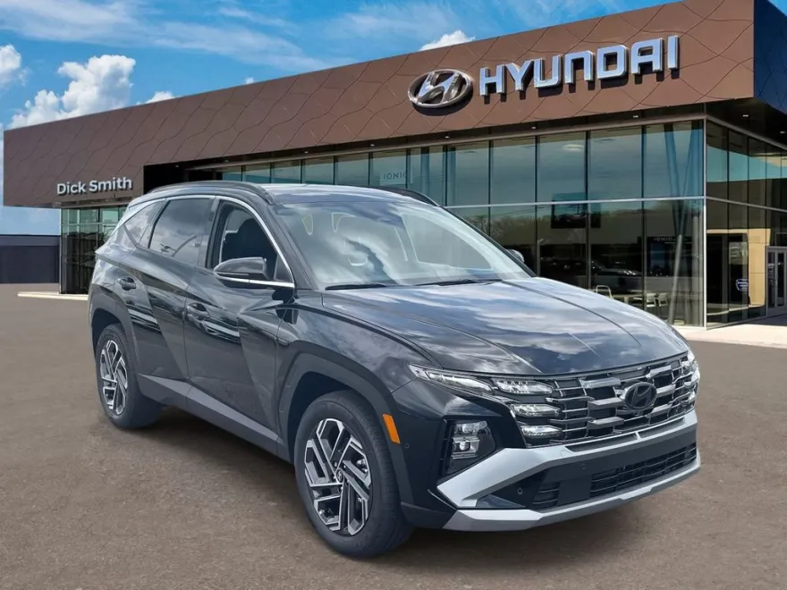 2025 Hyundai Tucson Hybrid Limited photo 1