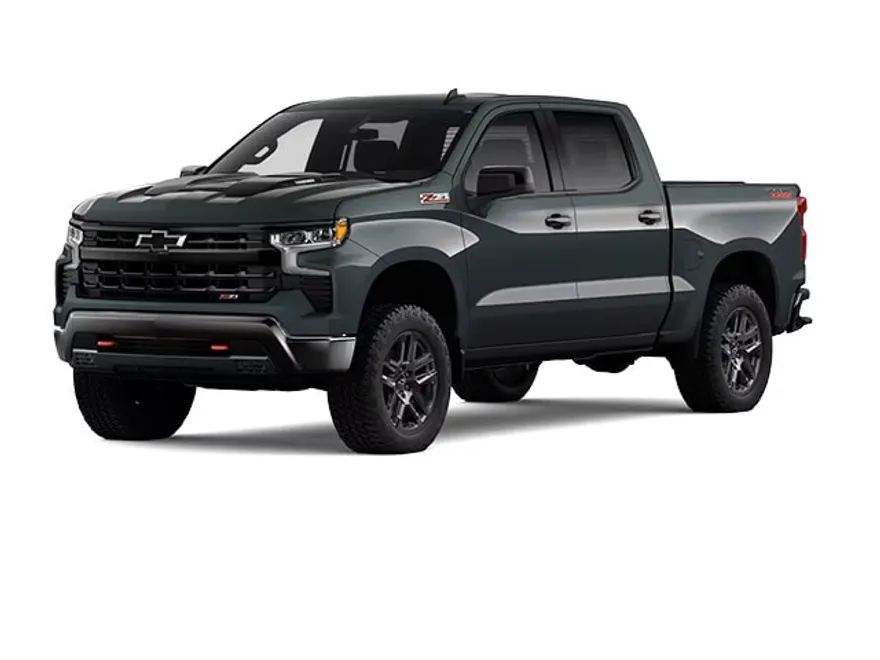 2026 Chevrolet Silverado 1500 LT Trail Boss photo 1