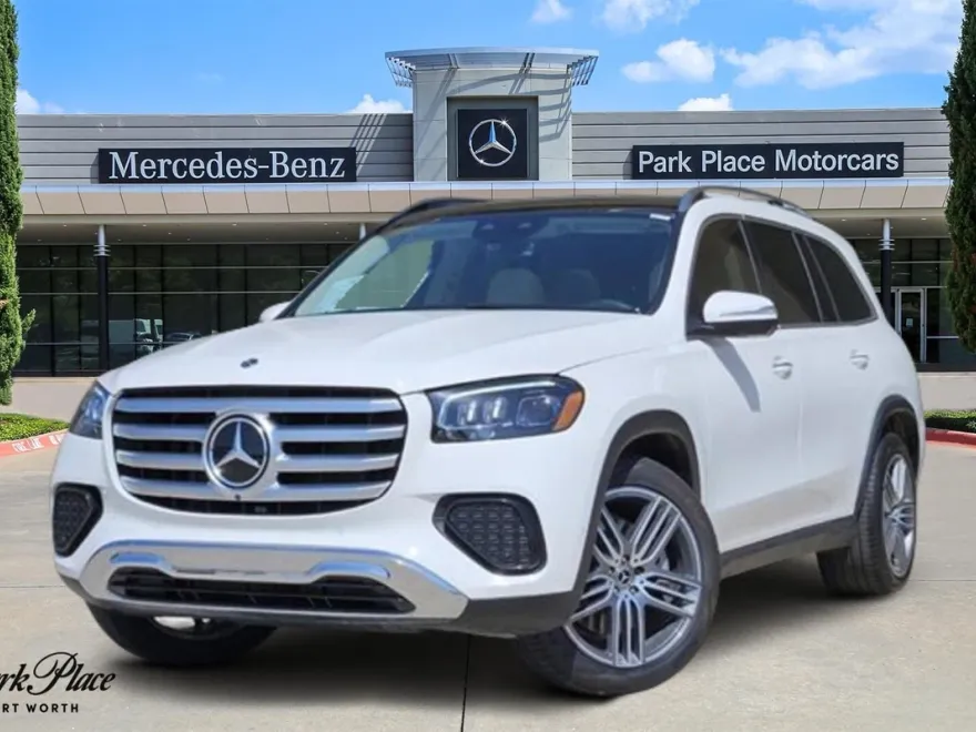 2024 Mercedes Benz GLS 450 photo 1