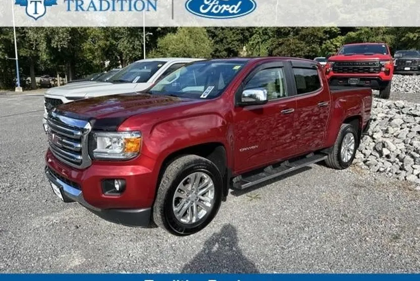 2017 Gmc Canyon SLT photo 1