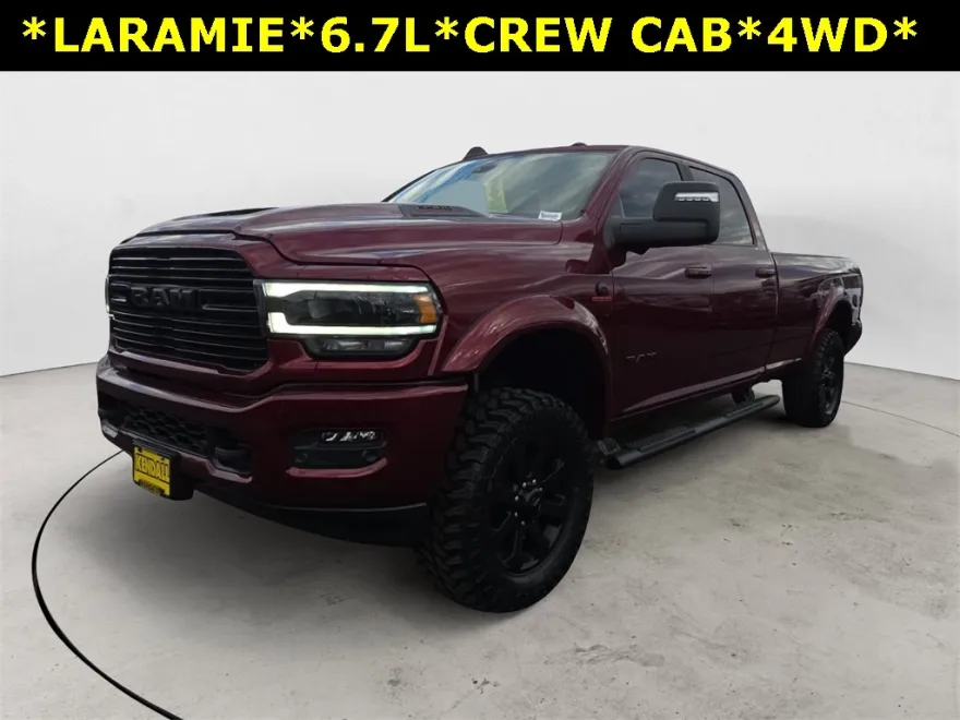 2024 Ram 3500 Laramie photo 1