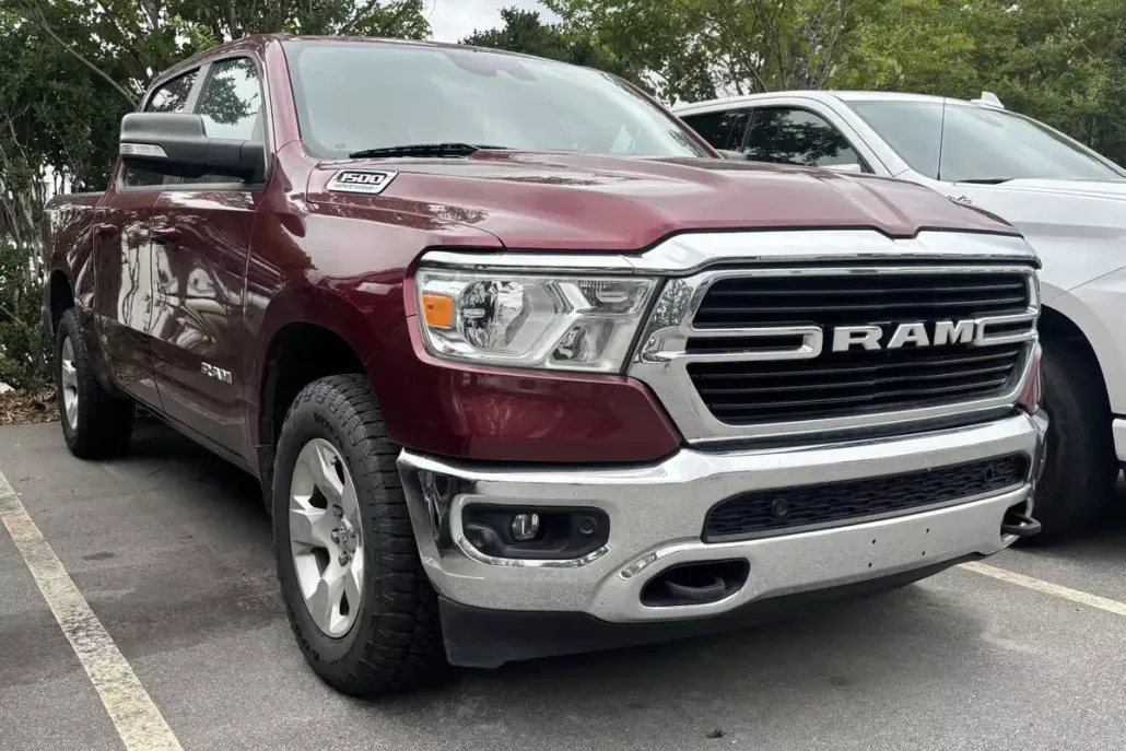 2021 Ram 1500 Big Horn photo 1