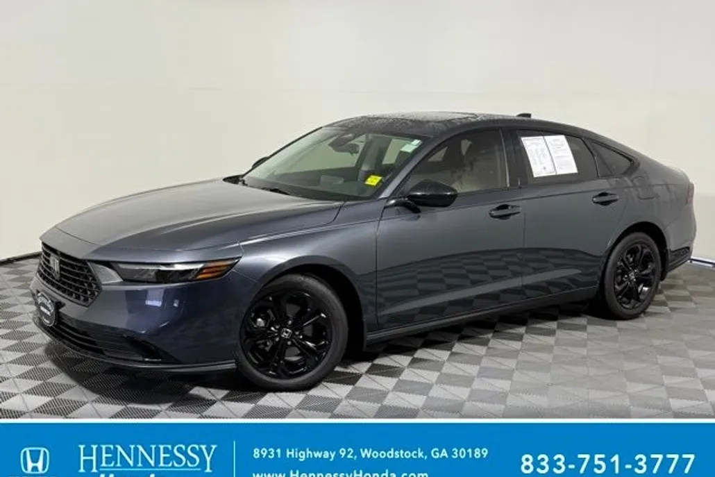 2025 Honda Accord SE photo 1