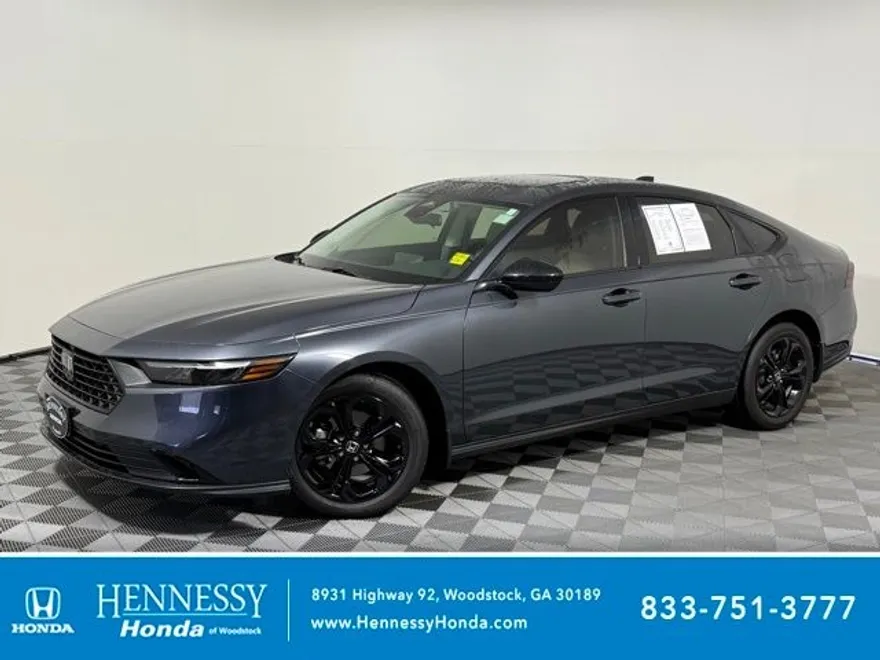 2025 Honda Accord SE photo 1