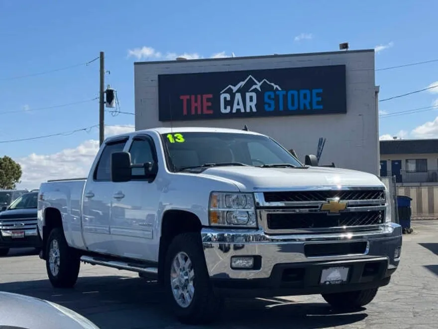 2013 Chevrolet Silverado 3500HD LTZ photo 1