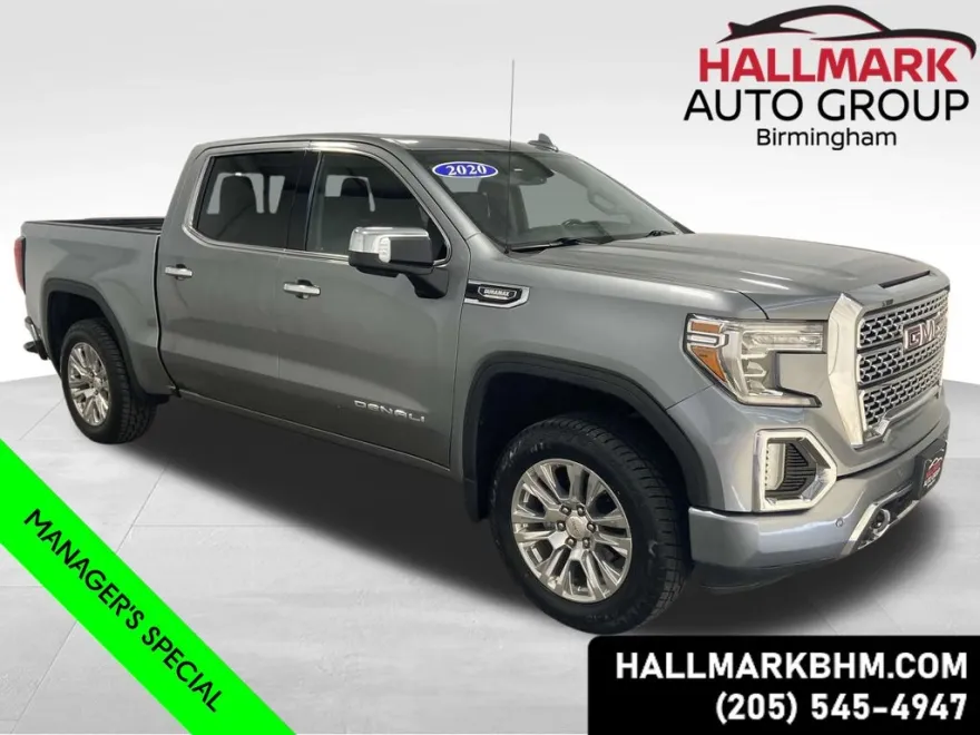 2020 Gmc Sierra 1500 Denali photo 1