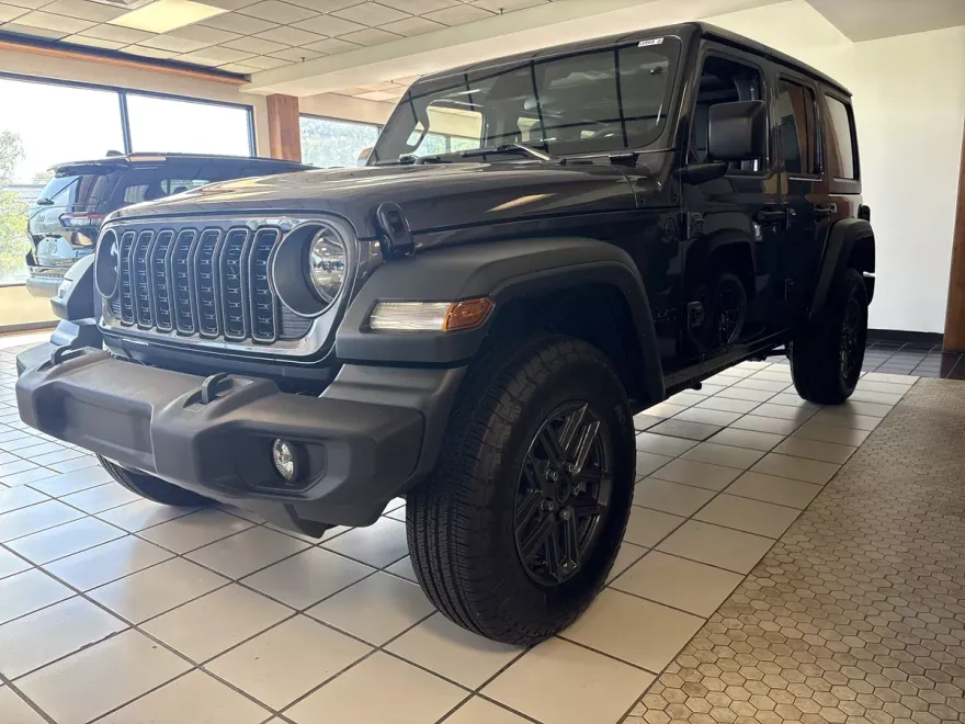 2025 Jeep Wrangler Sport S photo 1