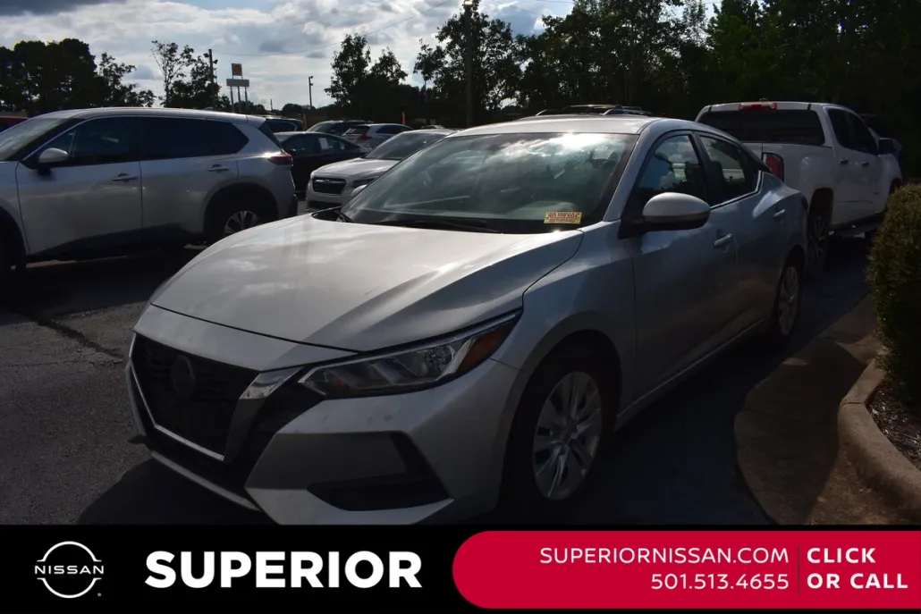 2023 Nissan Sentra S photo 1
