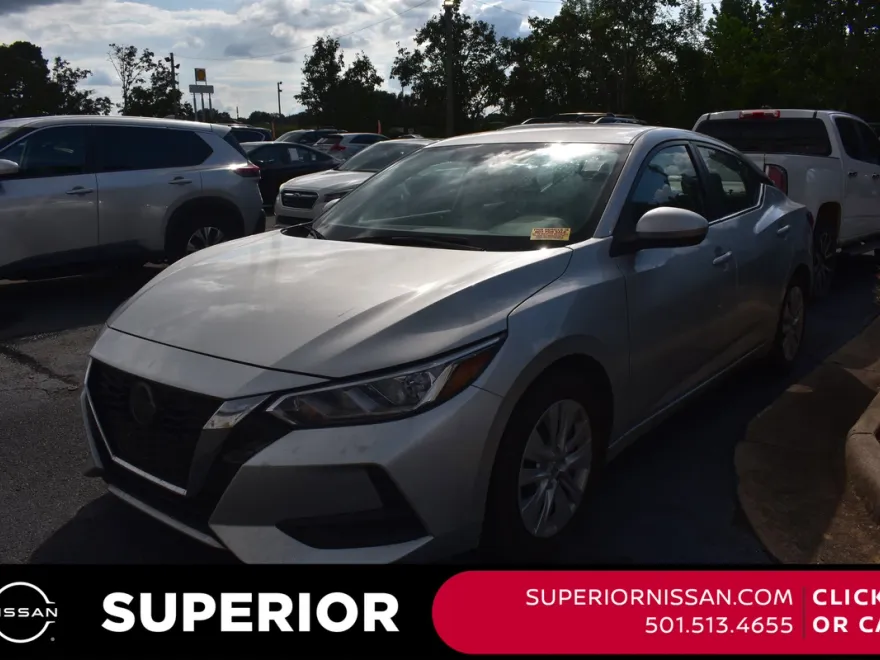 2023 Nissan Sentra S photo 1
