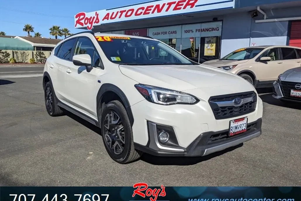 2020 Subaru Crosstrek Hybrid photo 1