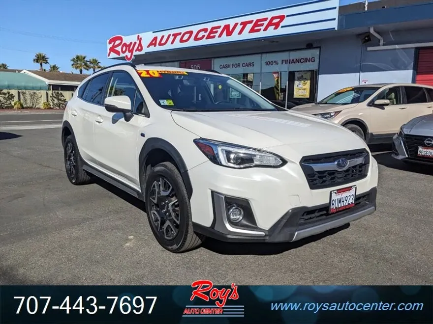 2020 Subaru Crosstrek Hybrid photo 1