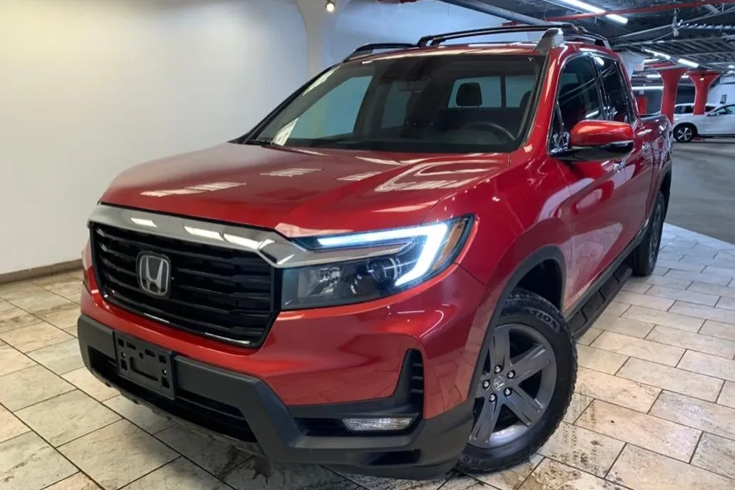 2022 Honda Ridgeline RTL-E photo 1