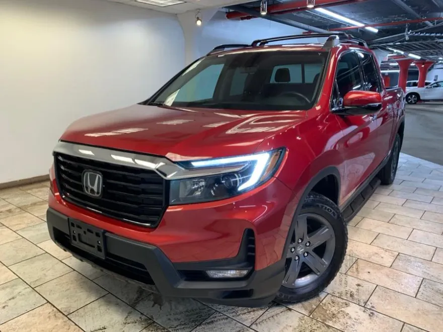 2022 Honda Ridgeline RTL-E photo 1