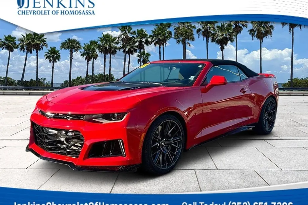 2018 Chevrolet Camaro ZL1 photo 1