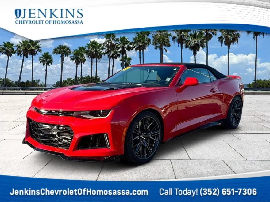 2018 Chevrolet Camaro ZL1 photo 1